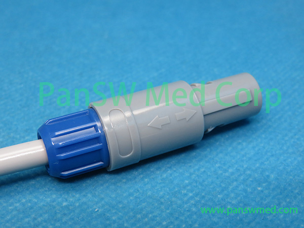 Compatible Omnimed 612 Spo 2 Sensor Connector – PanswMed