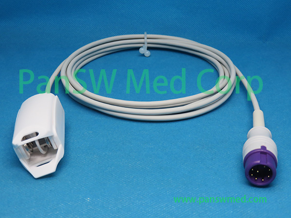 Compatible Spo 2 Sensor 040 000332 00 Mindray Masimo Adult Clip – PanswMed
