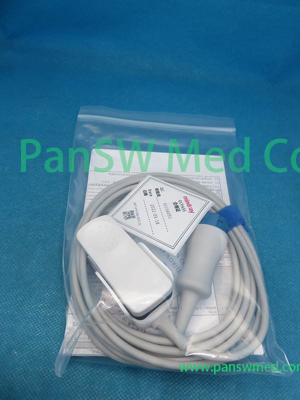 Original Mindray 115 012807 00 Spo 2 Sensor 4 – PanswMed