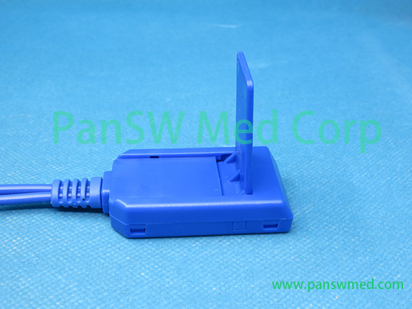 Compatible Electric Surgery Neutral Pad Connecting Cable 4 – PanswMed