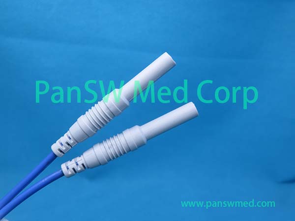 ESP-50 compatible electric surgery cable adapter for Erbe ICC