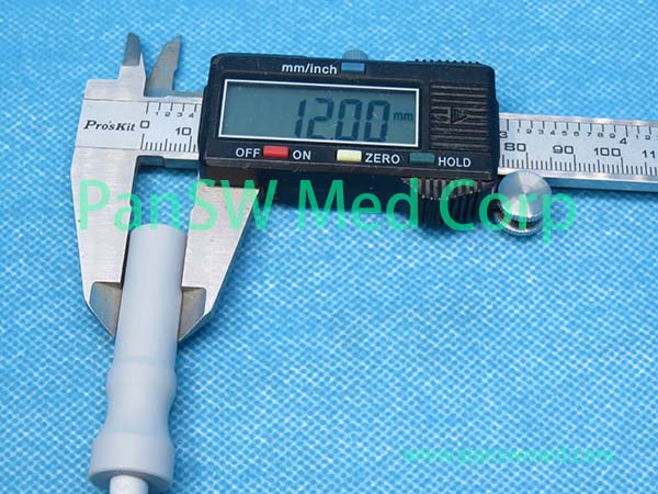ESP-50 compatible electric surgery cable adapter for Erbe ICC