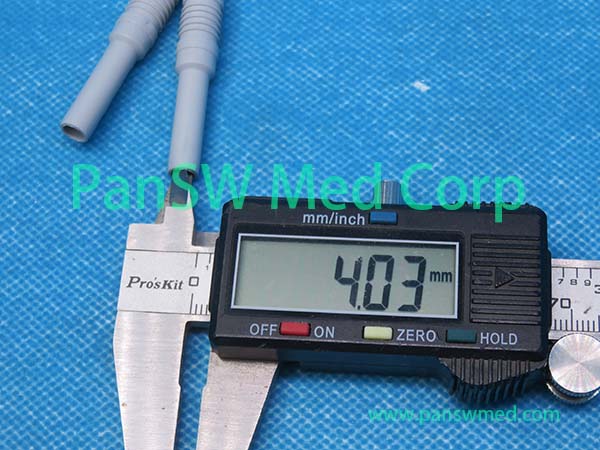 ESP-50 compatible electric surgery cable adapter for Erbe ICC