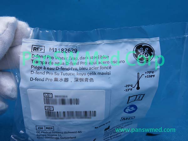 GE Medical M1182629 water trap