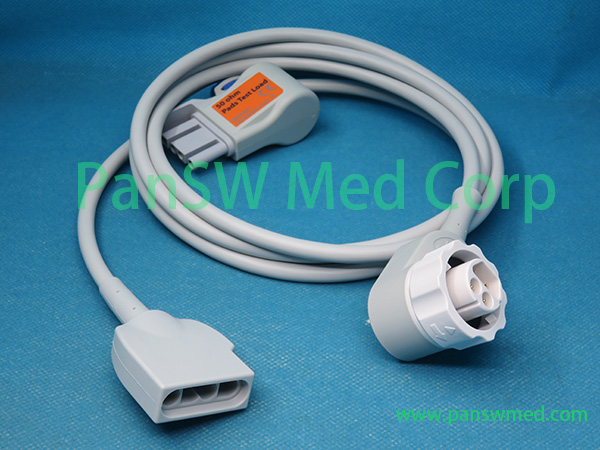 Mindray MR6701 Defibrillator Pads Cable With Test Load 115 006578 00 Part Number4 - PanswMed