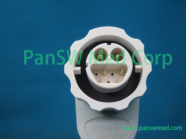 Mindray MR 6701 Defibrillator Pads Cable With Test Load 115 006578 00 Part Number 5 – PanswMed