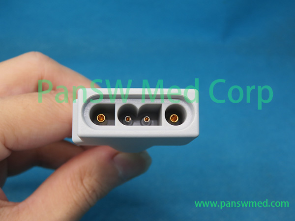 Mindray MR 6701 Defibrillator Pads Cable With Test Load 115 006578 00 Part Number 6 – PanswMed