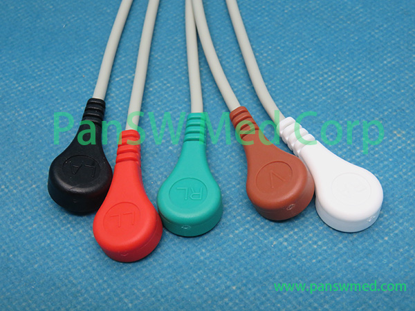 Original Biolight 15 031 0004 ECG Cable 6 – PanswMed