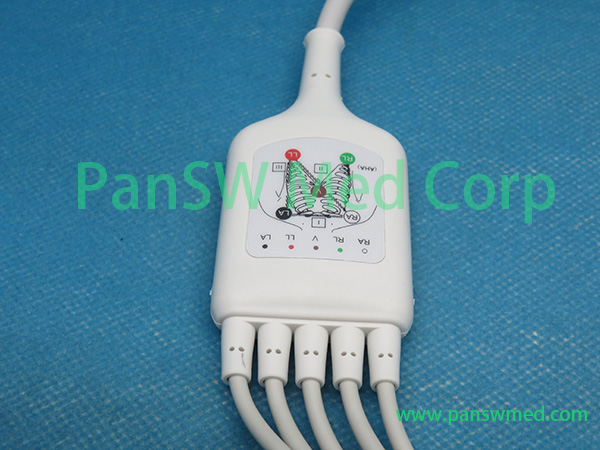 Original Biolight 15 031 0004 ECG Cable 7 – PanswMed