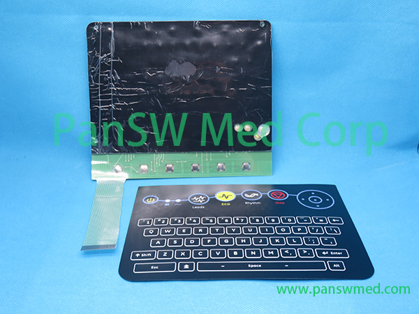 Compatible GE Mac 2000 Keyboard Membrane – PanswMed