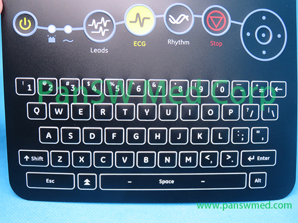 Compatible GE Mac2000 Keyboard Membrane3 - PanswMed
