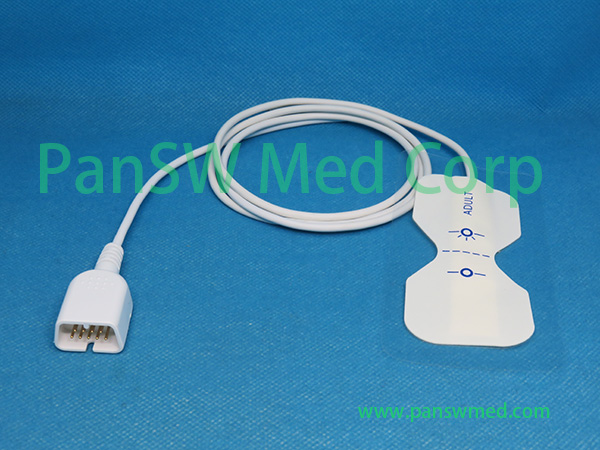 Compatible Nihon Kohden TL271 TL272 Spo2 Sensors Disposible Adult Microfoam - PanswMed