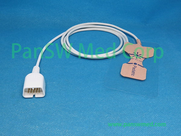 Compatible Nihon Kohden TL271 TL272 Spo2 Sensors Disposible Pediatric - PanswMed