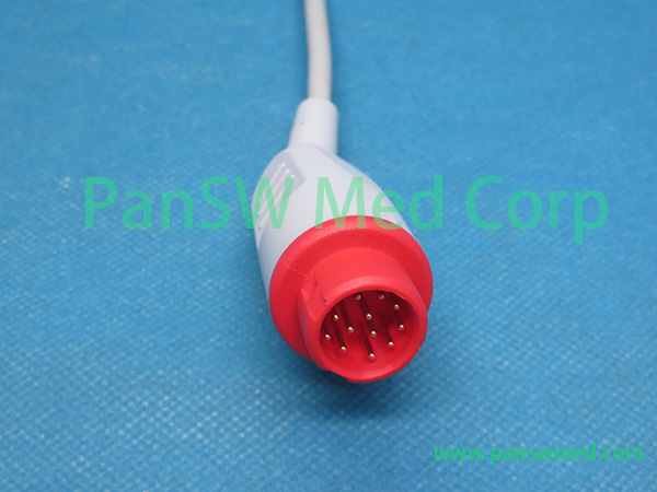 Compatible Philips Dual Channel IBP Cable3 - PanswMed