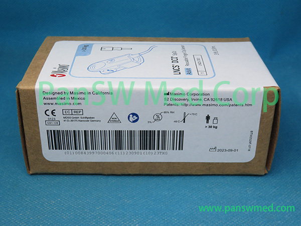 Masimo LNCS 1863 Reusable Finger Clip Sensor 6 – PanswMed