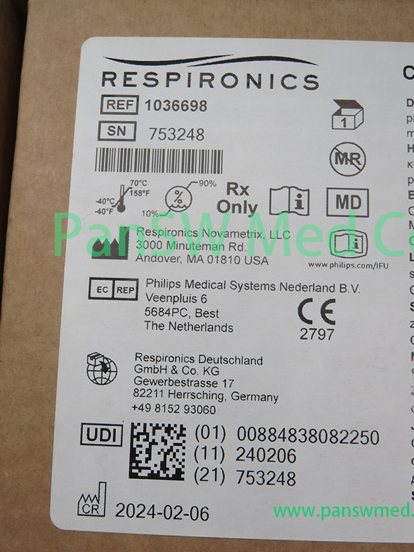 Original Mindray 6800 30 50760 CO 2 CAPNOSTAT CO 2 Sensor 7 – PanswMed