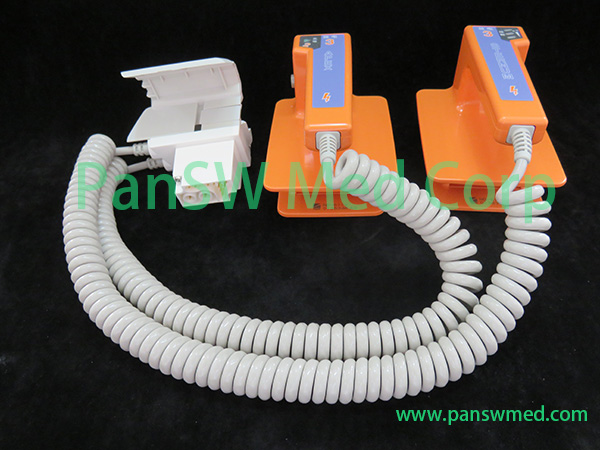 Original Nihon Kohden TEC 5521 Defibrillator External Paddle ND 552VC - PanswMed