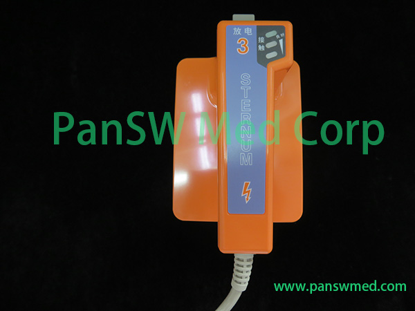 Original Nihon Kohden TEC 5521 Defibrillator External Paddle ND 552VC 3 – PanswMed