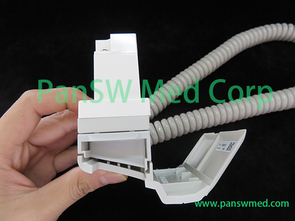 Original Nihon Kohden TEC 5521 Defibrillator External Paddle ND 552VC 6 – PanswMed