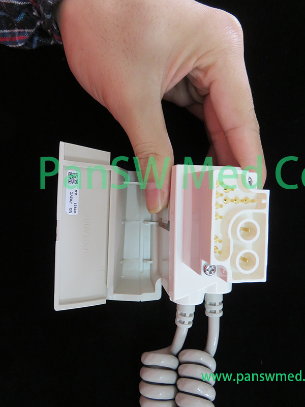Original Nihon Kohden External Defibrillator Paddle ND 782VC TEC 7621 TEC 7631K TEC 7731K 7 – PanswMed