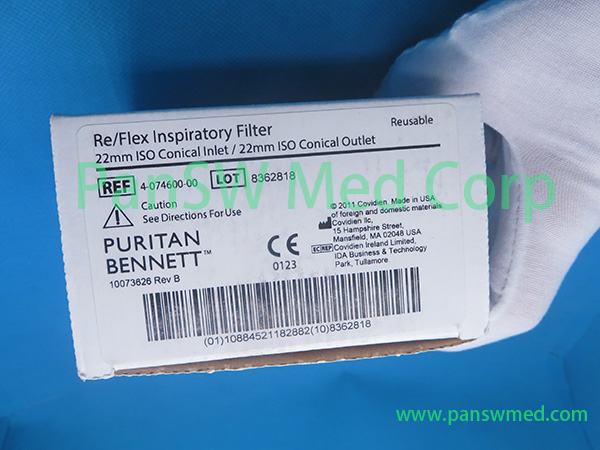 Original Puritan Bennett 4 074600 00 Inspiratory Filter – PanswMed