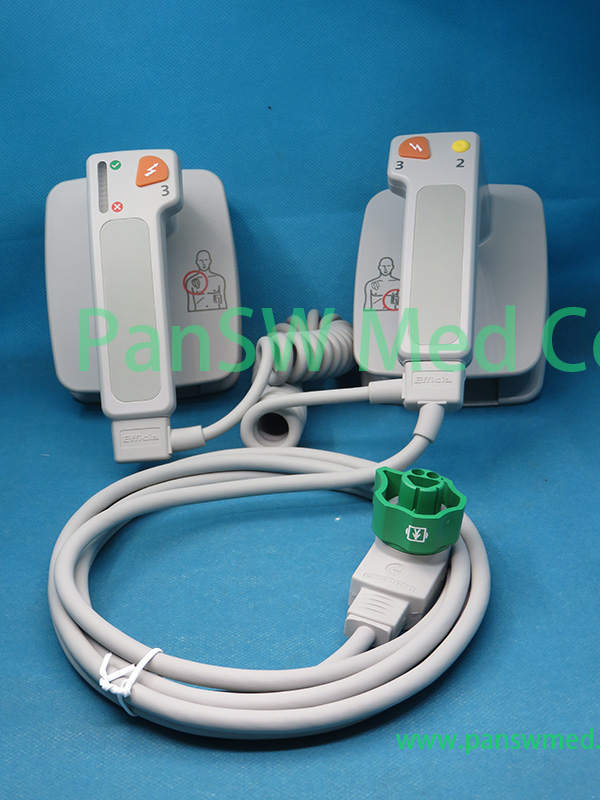Original External Paddle For Philips Efficia DFM 100 Defibrillator - PanswMed