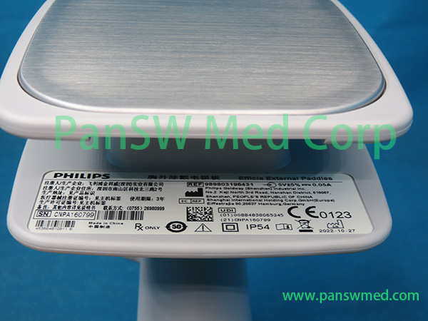 Original External Paddle For Philips Efficia DFM 100 Defibrillator 6 – PanswMed