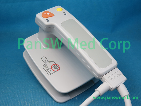 Original External Paddle For Philips Efficia DFM 100 Defibrillator 7 – PanswMed