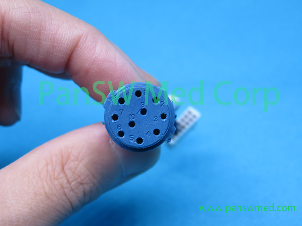 Refurbished Mindray D 3 Defibrillator Spo 2 Inside Cable 009 002216 00 Adapter 4 – PanswMed