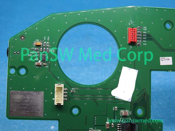 refurbished Mindray D6 keyboard PCB 0651-30-76710