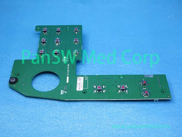 refurbished Mindray D6 keyboard PCB 0651-30-76710