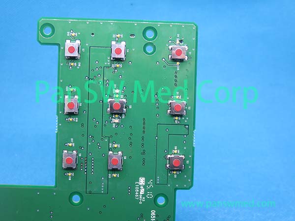 refurbished Mindray D6 keyboard PCB 0651-30-76710