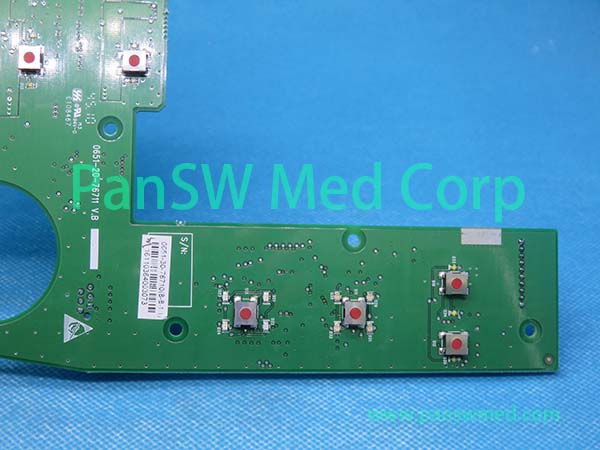 refurbished Mindray D6 keyboard PCB 0651-30-76710