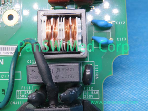 refurbished Nihon Kohden Cardiofax ECG-2250 ECG-2350 power supply board