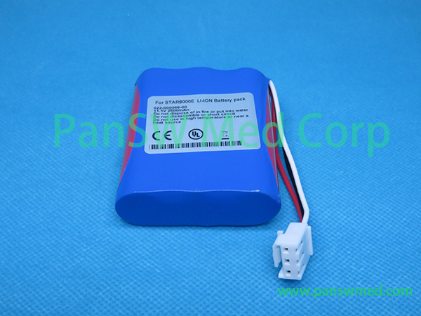 Compatible Comen CM 300 Star 8000E 11 1V Battery 3 – PanswMed