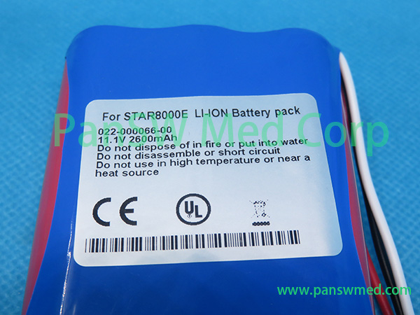 Compatible Comen CM 300 Star 8000E 11 1V Battery 4 – PanswMed