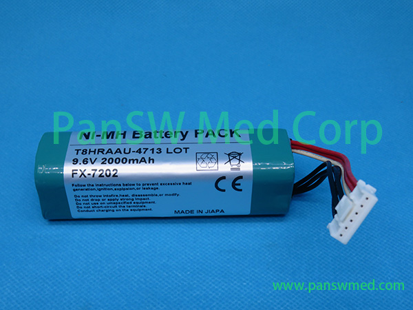 Compatible Fukuda FX 7202 Battery – PanswMed