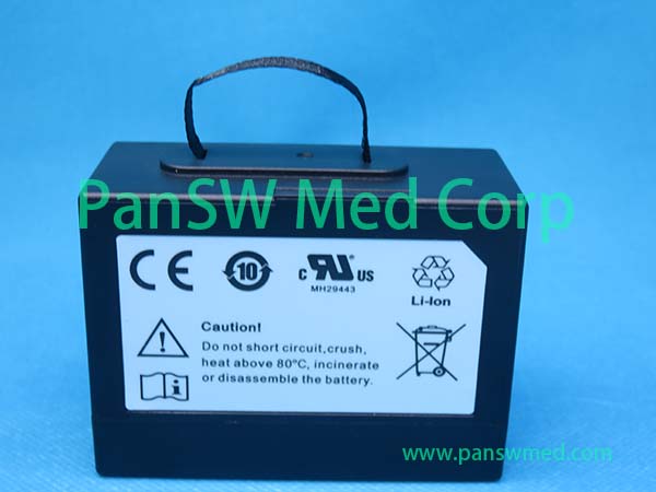 compatible battery for Drager ventilator Oxylog VE300, original part number: 5790224 panswmed