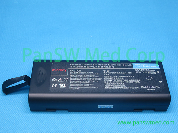Compatible Battery For Mindray T5 T6 T8 Beneheart R12 Li Ion - PanswMed
