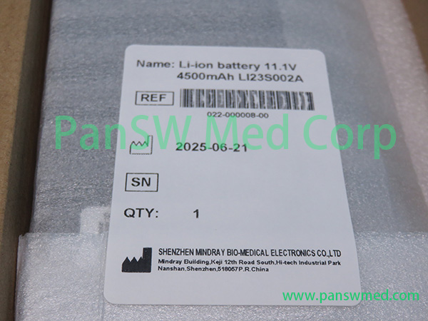 Compatible Battery For Mindray T 5 T 6 T 8 Beneheart R 12 Li Ion 5 – PanswMed