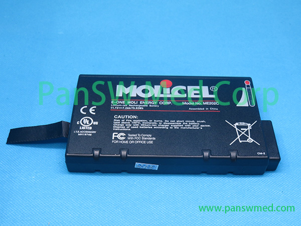 Compatible Battery For Philips TC30 TC50 TC70 Battery Pack - PanswMed