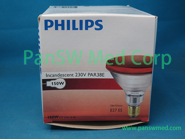 Incandescent 230V 150W Lamp Philips PAR 38E 3 – PanswMed