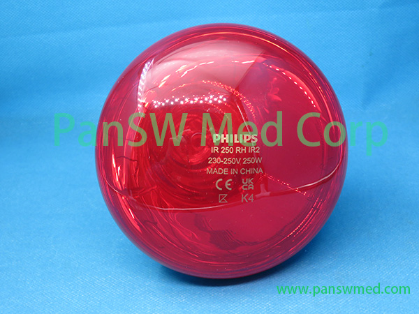 Incandescent 230V 250W Lamp Philips 3 – PanswMed