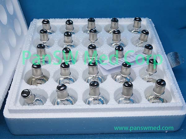 compatible shadowless operating lamp BA15D 24V25W