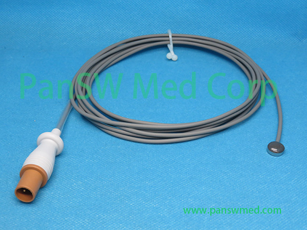 Compatible Philips 21075A Patient Monitor Temperature Probe - PanswMed