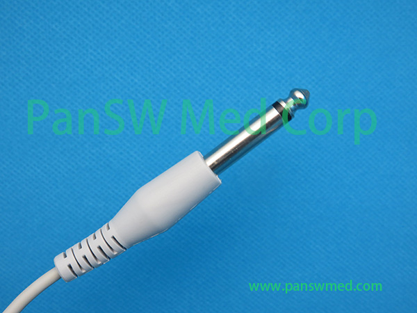Compatible Nihon Kohden Temperature Probe – PanswMed