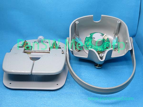 Compatible dental foot pedal