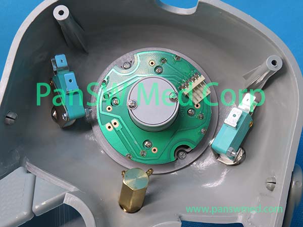 Compatible dental foot pedal