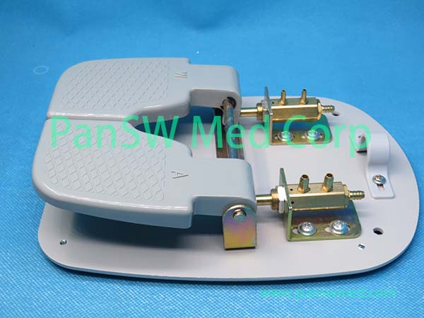 Compatible dental foot pedal