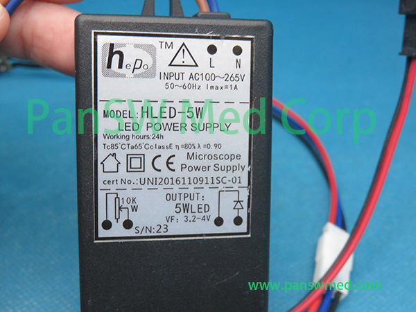 HLED 5W Microscope Power Supply – PanswMed
